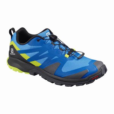 Salomon XA ROGG - Miesten Vaelluskengät - Indigo/Mustat